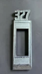 1969 Impala 327 Fender Light Bezel Caprice Oem Chevrolet 3950773 Pitting Wear. Fixed Price $18.50.