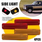 Front & Rear Side Marker Lights Housings For Jeep Cherokee CJ5/6/7 J10/20 Pickup. Fixed Price $24.69.