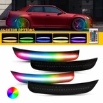 For 2015-2023 Chrysler 300 4X Rgb Led Side Marker Turn Signal Light Multi-color. Fixed Price $72.19.