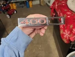 Nos 1969 Buick Lesabre 400 Rear Lh Side Marker Lamp Bezel 1387337. Fixed Price $20.00.