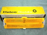 1973 Pontiac Nos Lh Side Marker Light Guide 2BI Sae Pia Gm 911985 & 5965845. Fixed Price $30.00.