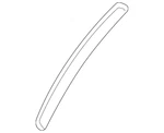 Genuine Bmw Reflector 63-13-7-420-742. Fixed Price $38.41.