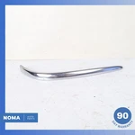 04-09 Jaguar X350 Xjr Vanden Plas Front Right Bumper Trim Molding Chrome Oem. Fixed Price $99.60.