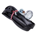 Lucas L490 Front Side Lamp Assembly With Chrome Rim And Lens. Fixed Price $123.05.