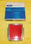 1968 Ford Ranchero Gt Nos 66 - Pennsylvania Only Red Rear Reflector Assem. Fixed Price $99.00.