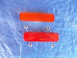 Marker Lights Lamps Rear Ford Ranchero Mercury Montego 72 73 74 75 76 77 78 79. Fixed Price $64.49.