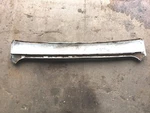 1964 1965 1966 Ford Mustang Coupe Rear Glass - Trunk Sheet Metal Filler Panel. Fixed Price $72.50.