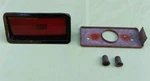 Mopar 1970 Road Runner Gtx Rear Side Marker Light Bezel & Retainer P/n 3403827. Fixed Price $44.00.