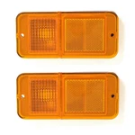 Side Marker Lens Amber Without Trim Pair 1969-1972 Blazer. Fixed Price $27.60.