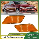 Front Bumper Lh+rh Side Marker Lights For 2010-13 Mercedes E350 Coupe C207 W207. Fixed Price $22.24.