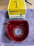 Nos Oem Gm Delco Guide 68 Bel Air Back Up Lamp Lens 5959866. Fixed Price $24.00.