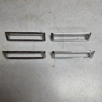 Nos Gm 1970-1974 Nova Marker Light Bezels Set Of 3962933, 3962934. Fixed Price $149.99.