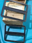 Nos 1973-1977 Chevelle+gmc Sprint Front Side Marker Bezels 325295,325296 Pair. Fixed Price $100.00.