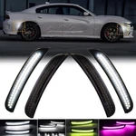 For 2015-23 Dodge Charger Led Side Marker Lights Front Rear Fender Lamp Set 4X. Fixed Price $46.00.