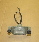 1988-1996 Corvette Rear License Plate Light Unit, W/screws, Gm 16509352. Fixed Price $15.99.