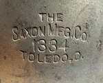 Early Original Vintage Saxon 1334 Cowl Light Lamp Old Car Automobile Truck. Fixed Price $74.95.