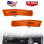 For 2007-2010 Lincoln Mkx Front Bumper Side Marker Light Reflector Amber Lens. Fixed Price $22.67.