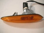 Single (1) Bmw E46 Series Right Side Marker Fender Light P/n 4166R. Fixed Price $16.50.