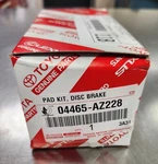 2023 2024 Prius Front Oem Toyota Brake Pads 04465-AZ228. Fixed Price $49.00.
