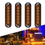 Amber 6-LED Clearance Side Marker Lights Trailer Turn Signal Trucks. Fixed Price $14.24.