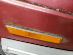 Passenger Right Corner/park Light Side Marker Fits 85-92 Golf 1170469. Fixed Price $16.47.