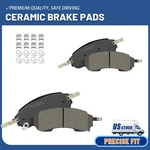 Rear Ceramic Disc Brake Pads With Hardware Kit 2021 2022 2023 Ford BRONC0. Fixed Price $37.08.