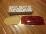 Nos Vintage Lamp KD559 Lexan LS-367 Red Side Marker Light Lens. Fixed Price $12.95.