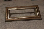 Nos 1983 1984 1985 1986 Ford Ltd Passenger Side Front Fender Light Bezel. Fixed Price $19.95.