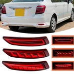 Pair Rear Bumper Led Reflector Brake Lights Fit Toyota Corolla Axio 2015 2018. Fixed Price $36.89.