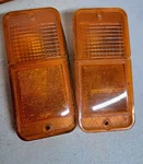 1968-1972 Chevrolet Pickup Marker Lamp Lens Pair Oe Gm 5960596 Usa Made. Fixed Price $16.99.