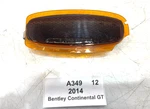 12-18 Oem Bentley Continental Gt Front Right Passenger Side Marker Light*. Fixed Price $64.95.