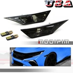 For 2016-2021 Honda Civic Smoked Side Marker Lamp Turn Signal Light W/ Led Bulbs. Fixed Price $14.99.