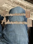 Pair Of Dodge Truck Emblems- Adventurer Se #3495700 1972 1973 1974 1975. Fixed Price $75.00.