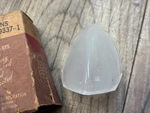 1939 Dodge D11 Deluxe Nos Mopar Park/signal Light Lens 699337. Fixed Price $95.00.