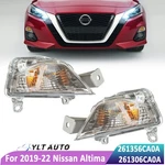 For 2019-2022 Nissan Altima Turn Signal Light Set Driver & Passenger With Bulbs. Fixed Price $32.50.
