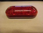 Nos New K-d Red Marker Light & Lens Kd 20 Sae P66 Ls 306 Trailmobile 15099. Fixed Price $10.79.