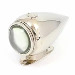 Vintage Car Side Lamp: Cav Pattern Bulls Eye Light, Toby Badge. Fixed Price $1188.08.