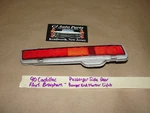 90 Cadillac Fleetwood Brougham Rwd Right Rear Bumper End Marker Park Light Lens. Fixed Price $49.99.
