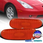 Fits 2000-2005 Toyota Celica 00-05 MR2 Side Marker Turn Signal Lights Lamps Pair. Fixed Price $14.23.