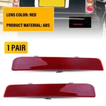 Red Lens Rear Bumper Reflector Marker Driver+passenger For Range Rover 2003-2005. Fixed Price $16.14.