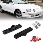 Jdm Style Smoked White Led Front Side Marker Lights For 1994-1999 Toyota Celica. Fixed Price $22.99.