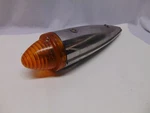 Original Chrome Torpedo Bullet Cab Light Amber Color Peterson PM117-251 16". Fixed Price $24.99.