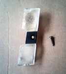 1982-1990 Camaro Lh License Plate Light Lens. Genuine Gm. Part # 5973431 Vg Used. Fixed Price $17.50.
