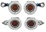 Trim Parts Flat Side Marker Light Set 1968 Roadrunner Satellite Fury Gtx Polara. Fixed Price $339.98.