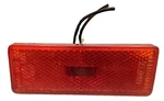 Fiat Cars : 1968, 1969, 1970, 1971 - 1978, Rear Side Marker, (fits Rt Or Lt). Fixed Price $30.00.