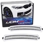 Euro Clear Lens Front Bumper Side Marker Reflex For Bmw 2017-22 530I 540I 550 M5. Fixed Price $43.09.