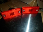 Used 75 76 77 78 79 Chevy Van Vega Monza Rear Side Marker Light Lamp P1A74. Fixed Price $87.13.