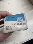 1971-1972 Oldsmobile Tornado Right Hand Rear Turn Signal Bezel G.M.#5963654. Fixed Price $45.00.