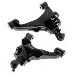 Front Lower Left & Right Control Arms For Toyota Land Cruiser 5.7L 2008-2020. Fixed Price $421.00.