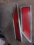 1970-1972 Oldsmobile Cutlass 442 Side Marker Light Assemblies (2) 5962785. Fixed Price $82.00.